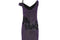 2000s Runway Guy Laroche Purple Sequin Maxi Dress