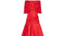 ARCHIVE: 2000s Runway Worn Valentino Red Silk Taffeta Evening Dress