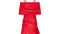 ARCHIVE: 2000s Runway Worn Valentino Red Silk Taffeta Evening Dress