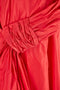 ARCHIVE: 2000s Runway Worn Valentino Red Silk Taffeta Evening Dress