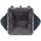 2000s Alber Elbaz Era Lanvin Green Velvet Josephine Art Deco Shoulder Bag