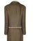 2000s Chanel Olive Green Tweed and Silk Three Piece Skirt Suit