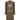 2000s Chanel Olive Green Tweed and Silk Three Piece Skirt Suit