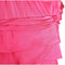 2000's Nina Ricci Deep Pink Silk Pleated dress With Lace Trim