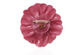 ARCHIVE - 2000s Chanel Pink Camelia Brooch
