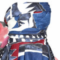 2006 Christian Lacroix Spring Summer Look 25 Abstract Print Bustier Dress