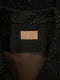 ARCHIVE - 2010s Alaia Black and Gold Embroidered Princess Coat