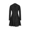 ARCHIVE - 2010s Alaia Black and Gold Embroidered Princess Coat