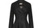ARCHIVE - 2010s Alaia Black and Gold Embroidered Princess Coat