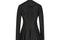 ARCHIVE - 2010s Alaia Black and Gold Embroidered Princess Coat
