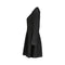 ARCHIVE - 2010s Alaia Black and Gold Embroidered Princess Coat