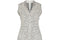 2010s Alaia Snow Leopard Sheath Dress