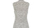 2010s Alaia Snow Leopard Sheath Dress