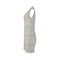 2010s Alaia Snow Leopard Sheath Dress