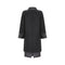 2015 Chanel Black Boucle Wool and Gripoix Dress Suit