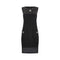 2015 Chanel Black Boucle Wool and Gripoix Dress Suit