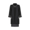 2015 Chanel Black Boucle Wool and Gripoix Dress Suit