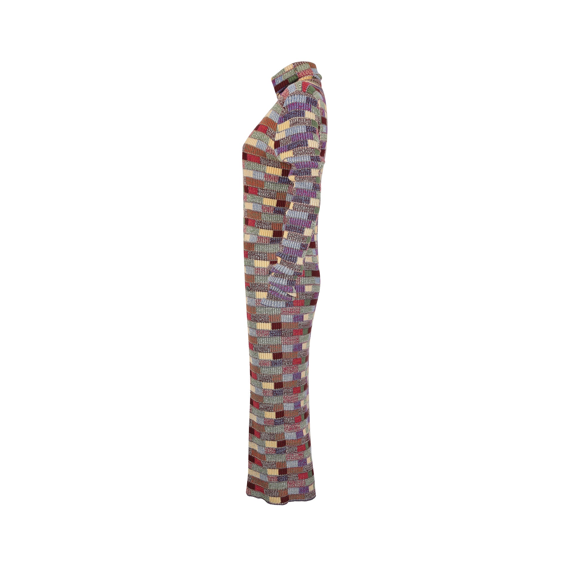 ARCHIVE: 2010s Chanel Metiers d Art Hamburg Knitted Dress