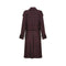 Runway Metiers d’Arts Chanel Purple Tweed Tartan Coat