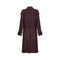 Runway Metiers d’Arts Chanel Purple Tweed Tartan Coat
