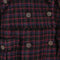 Runway Metiers d’Arts Chanel Purple Tweed Tartan Coat