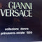 ARCHIVE - Documented 1990s Vintage Gianni Versace Floral Net Dress