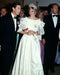 1970s Gina Fratini Cream Silk and Lace Wedding Dress