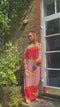 ARCHIVE - Emilio Pucci 1960s / 1970s Silk Blend Tropical Print Lounge Dress