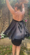 ARCHIVE - 1990s John Galliano for Christian Dior Black Cocktail Dress