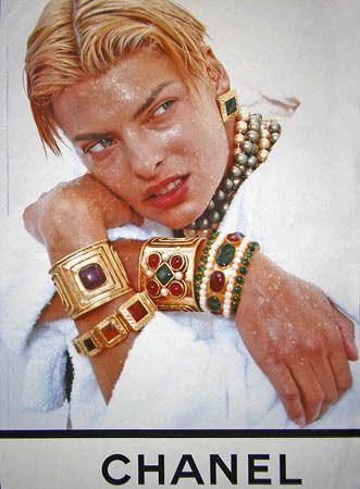 1991 Chanel Documented Purple Gripoix Earrings