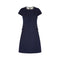 ARCHIVE - 1960s Courreges Haute Couture Navy Wool Mod Dress