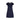 ARCHIVE - 1960s Courreges Haute Couture Navy Wool Mod Dress