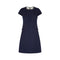 ARCHIVE - 1960s Courreges Haute Couture Navy Wool Mod Dress