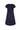 ARCHIVE - 1960s Courreges Haute Couture Navy Wool Mod Dress