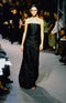ARCHIVE - 1990s Balenciaga Beige Silk Chiffon Column Dress