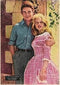 1950s Pink and White Gingham Check Sequinned Dress-Dress-CIRCA VINTAGE LONDON