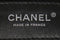 Chanel Calfskin Mesh Hidden Sequin CC Black Tote Bag