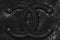 Chanel Calfskin Mesh Hidden Sequin CC Black Tote Bag
