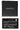 ARCHIVE - Chanel Calfskin Mesh Hidden Sequin CC Black Tote Bag