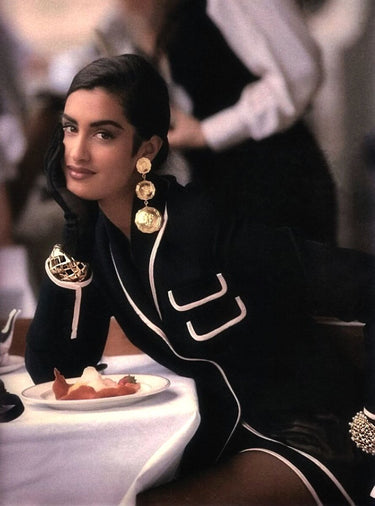 ARCHIVE - Chanel 1984 Season 23 Gold Matelassé Cuff Bracelet by Victoire de Castellane