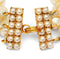 ARCHIVE: 1980s Chanel Baroque Pearl Multi Strand Necklace