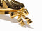1980s Chanel Gold Beret Brooch With Bow-Brooch-CIRCA VINTAGE LONDON