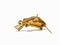 1980s Chanel Gold Beret Brooch With Bow-Brooch-CIRCA VINTAGE LONDON