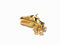 1980s Chanel Gold Beret Brooch With Bow-Brooch-CIRCA VINTAGE LONDON