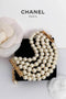 ARCHIVE: 1980s Chanel Baroque Pearl Multi Strand Necklace