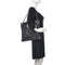 Chanel Calfskin Mesh Hidden Sequin CC Black Tote Bag