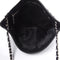 Chanel Calfskin Mesh Hidden Sequin CC Black Tote Bag