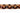 1980s Kenneth Jay Lane Gold and Brown Resin Bracelet
