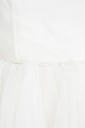 ARCHIVE: Early Jean Varon Late 1950s Georgette Wedding Gown