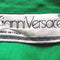 Gianni Versace 1980s Emerald Green Linen Mod Dress-CIRCA VINTAGE LONDON